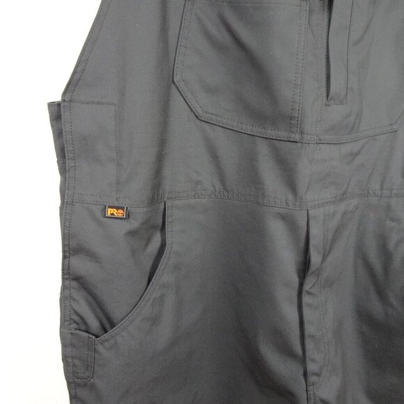 Timberland Bib Overalls Men's Size 2XLT Pro Morphix Athletic Flex Duck Carpenter - Picture 4 of 13